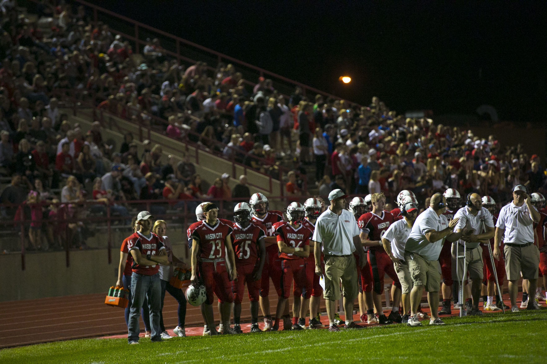 FBall MC vs. CL 15